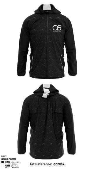 Windbreaker, Oklahoma Ball, Spirit Store, Teamtime, Team time, sublimation, custom sports apparel, team uniforms, spirit wear, spiritwear, sports uniforms, custom shirts, team store, custom team store, fundraiser sports, apparel fundraiser