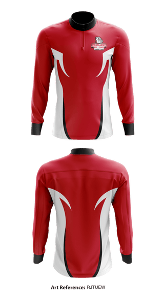 Quarter Zip Jacket, Highland High School Wrestling, Wrestling, Teamtime, Team time, sublimation, custom sports apparel, team uniforms, spirit wear, spiritwear, sports uniforms, custom shirts, team store, custom team store, fundraiser sports, apparel fundraiser