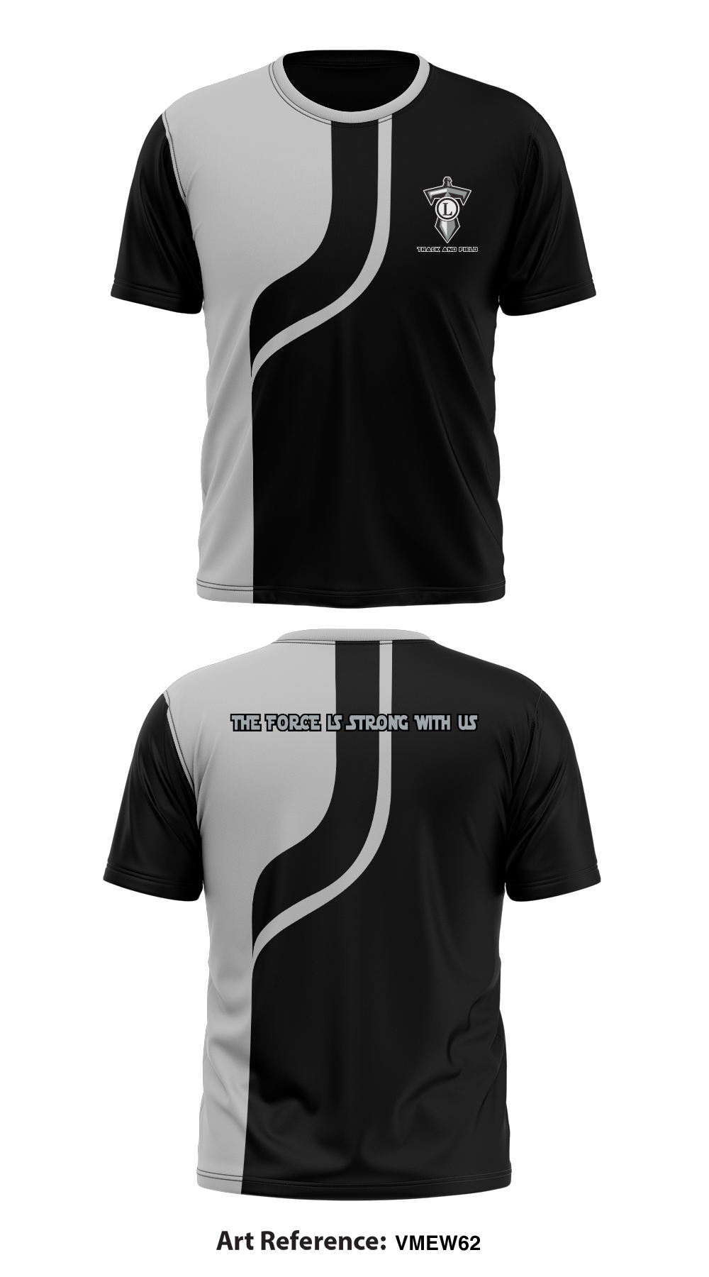 Lakeshore track & field 30890336 Short Sleeve Performance Shirt - 3