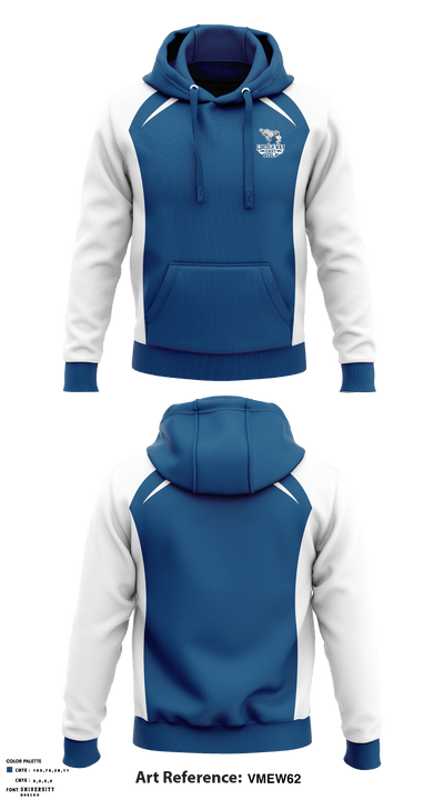 Lincoln-Way East High School Golf 53204145 Hoodie - 1