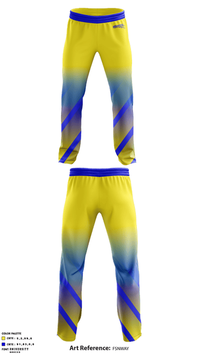 California State University Bakersfield Soccer 46709490 Sweatpants - 1