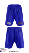 2nd Ranger Battalion 70049329 Athletic Shorts With Pockets - 3