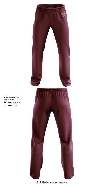 Lakeville South High School Lacrosse 8707238 Sweatpants - 1