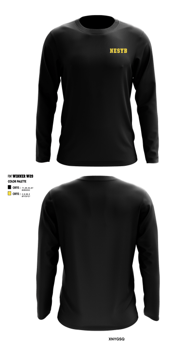 Welcome to NESYB 35393837 Long Sleeve Performance Shirt - 1