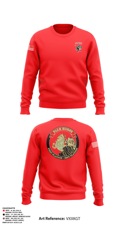 Pale Horse 72886265 Crew Neck Sweatshirt - 17