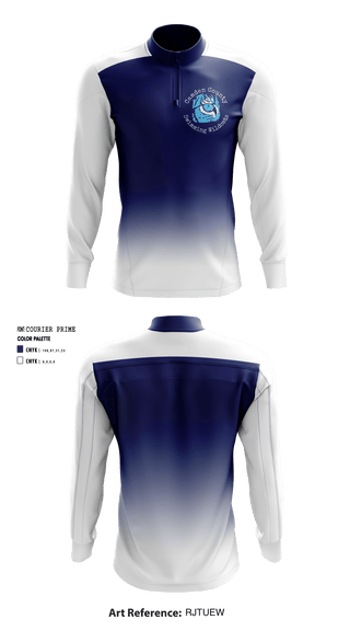 Quarter Zip Jacket, Camden County High School Swimming, School Spirit Store, Teamtime, Team time, sublimation, custom sports apparel, team uniforms, spirit wear, spiritwear, sports uniforms, custom shirts, team store, custom team store, fundraiser sports, apparel fundraiser