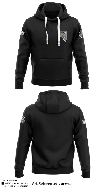 US Federal Air Marshals 31375832 Hoodie - 2
