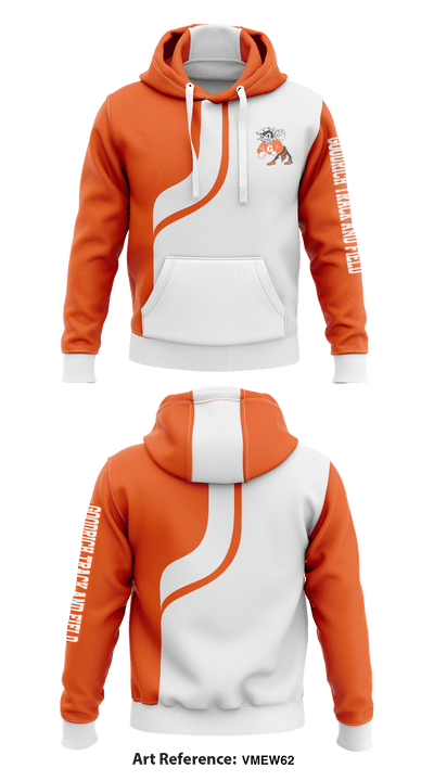 Goodrich track and field 26646353 Hoodie - 1
