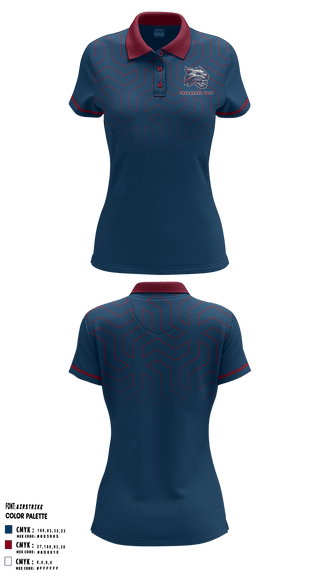 Women's Short Sleeve Performance Polo, Chaparral High School Golf, Golf, Teamtime, Team time, sublimation, custom sports apparel, team uniforms, spirit wear, spiritwear, sports uniforms, custom shirts, team store, custom team store, fundraiser sports, apparel fundraiser