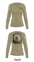 3-142 53517612 Women's Long Sleeve V-neck Shirt - 42