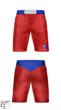 Wyoming Amateur Wrestling Association 77403720 Fight Shorts - 1