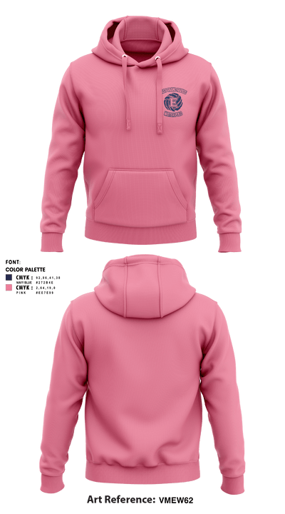 East Grand Rapids High School Water Polo 3670139 Hoodie - 9