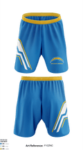 Inglewood Jr. All American Football League 60021355 Athletic Shorts With Pockets - 2