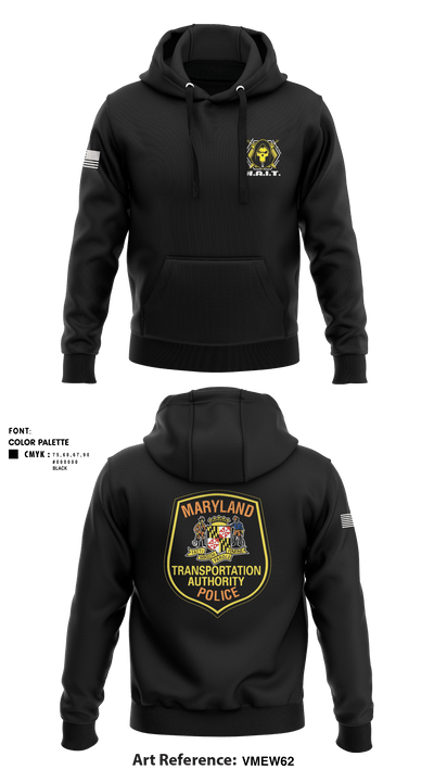 BWI-WAIT 49721083 Hoodie - 1