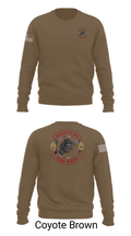 Wolves of the west 83450229 Crew Neck Sweatshirt - 8