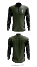 BushRats 52640068 Quarter Zip Jacket - 1