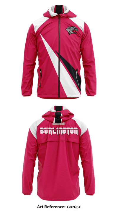 Burlington 44045417 Windbreaker - 1
