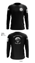 MORTAR, HHC, 1-8CAV 36118103 Long Sleeve Performance Shirt - 1