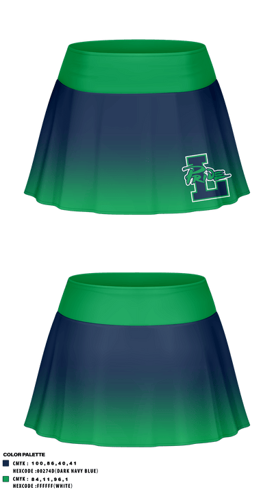 Leesville Road High School Tennis 89000735 Skort - 1