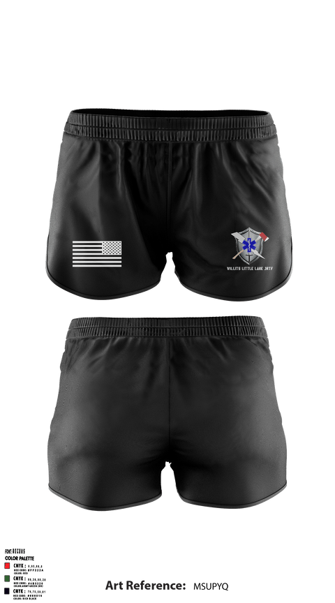 Ranger Panties, Willits Little Lake JRTF, Police, Teamtime, Team time, sublimation, custom sports apparel, team uniforms, spirit wear, spiritwear, sports uniforms, custom shirts, team store, custom team store, fundraiser sports, apparel fundraiser