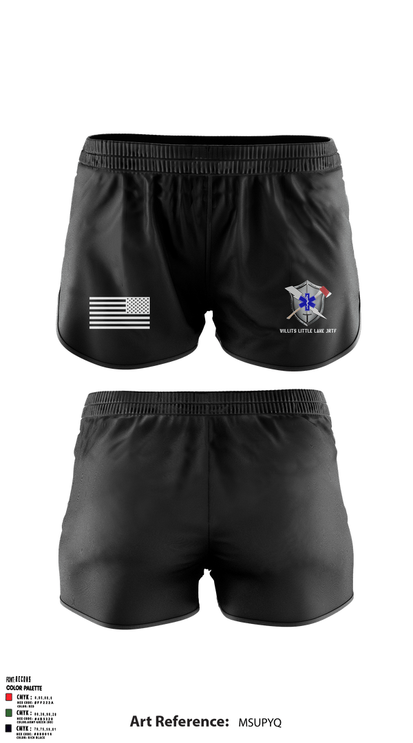 Ranger Panties, Willits Little Lake JRTF, Police, Teamtime, Team time, sublimation, custom sports apparel, team uniforms, spirit wear, spiritwear, sports uniforms, custom shirts, team store, custom team store, fundraiser sports, apparel fundraiser