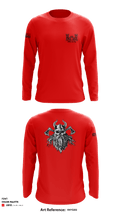 444th En Co 5135337 Long Sleeve Performance Shirt - 1