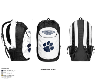 Gear Bag, Standish-Sterling Central High School Soccer, Men's Soccer, Teamtime, Team time, sublimation, custom sports apparel, team uniforms, spirit wear, spiritwear, sports uniforms, custom shirts, team store, custom team store, fundraiser sports, apparel fundraiser