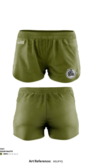 Ranger Panties, , Army, Teamtime, Team time, sublimation, custom sports apparel, team uniforms, spirit wear, spiritwear, sports uniforms, custom shirts, team store, custom team store, fundraiser sports, apparel fundraiser