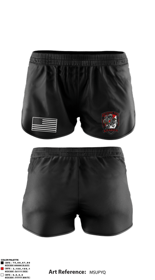 Ranger Panties, , Army, Teamtime, Team time, sublimation, custom sports apparel, team uniforms, spirit wear, spiritwear, sports uniforms, custom shirts, team store, custom team store, fundraiser sports, apparel fundraiser