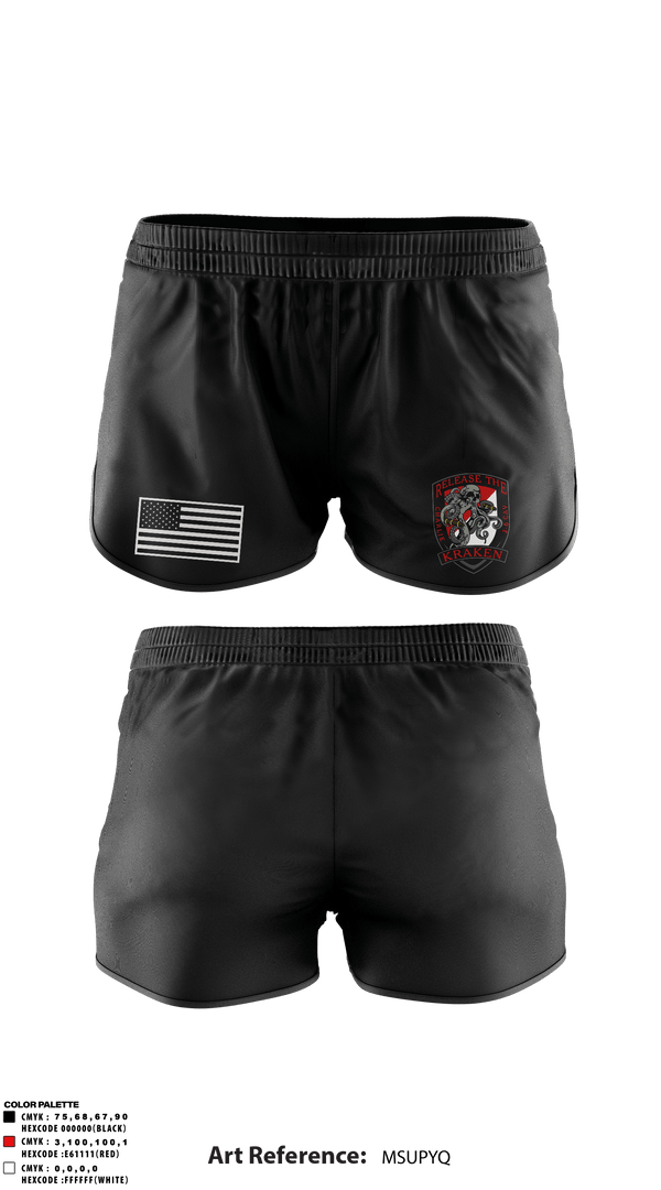 Ranger Panties, , Army, Teamtime, Team time, sublimation, custom sports apparel, team uniforms, spirit wear, spiritwear, sports uniforms, custom shirts, team store, custom team store, fundraiser sports, apparel fundraiser