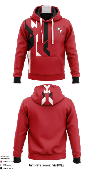 Hoodie, William Carey University Archery, School Spirit Store, Teamtime, Team time, sublimation, custom sports apparel, team uniforms, spirit wear, spiritwear, sports uniforms, custom shirts, team store, custom team store, fundraiser sports, apparel fundraiser