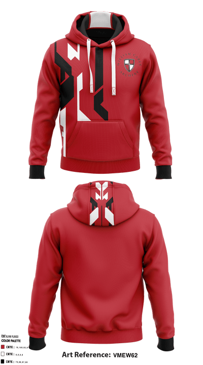William Carey University Archery 25809414 Hoodie - 1