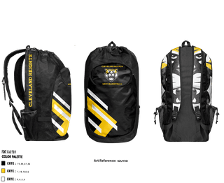 Gear Bag, Cleveland Heights High School Basketball, Men's Basketball, Teamtime, Team time, sublimation, custom sports apparel, team uniforms, spirit wear, spiritwear, sports uniforms, custom shirts, team store, custom team store, fundraiser sports, apparel fundraiser