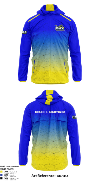 Windbreaker, Pace Girls Track & Field, Track & Field, Teamtime, Team time, sublimation, custom sports apparel, team uniforms, spirit wear, spiritwear, sports uniforms, custom shirts, team store, custom team store, fundraiser sports, apparel fundraiser