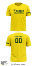 Taconic High School Volleyball 26091009 Short Sleeve Performance Shirt - 8