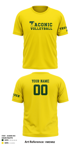 Short Sleeve Performance Shirt, Taconic High School Volleyball, Women's Volleyball, Teamtime, Team time, sublimation, custom sports apparel, team uniforms, spirit wear, spiritwear, sports uniforms, custom shirts, team store, custom team store, fundraiser sports, apparel fundraiser