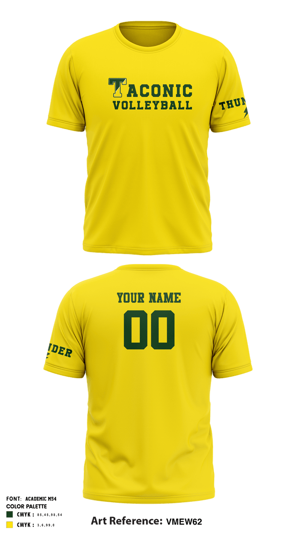 Short Sleeve Performance Shirt, Taconic High School Volleyball, Women's Volleyball, Teamtime, Team time, sublimation, custom sports apparel, team uniforms, spirit wear, spiritwear, sports uniforms, custom shirts, team store, custom team store, fundraiser sports, apparel fundraiser