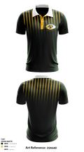 Mira Costa High School Rugby 27581473 Short Sleeve Performance Polo - 1
