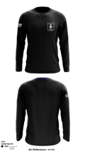 F/3-10 GSAB “Arctic Foxes” 45319246 Long Sleeve Performance Shirt - 1