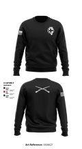 HHC 634th BSB 93326956 Crew Neck Sweatshirt - 1
