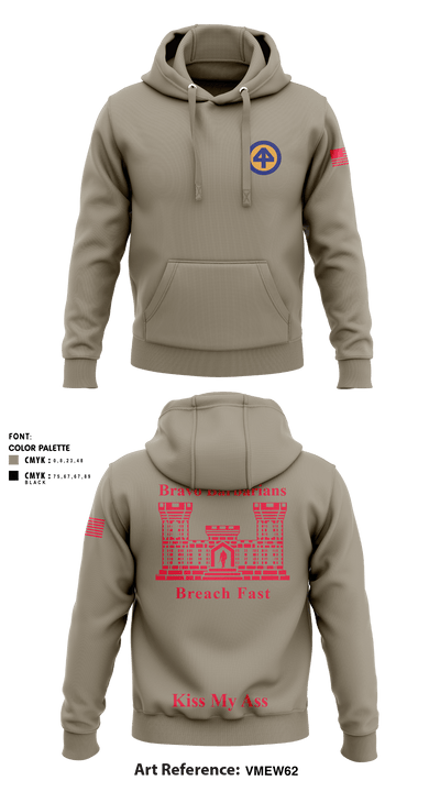 B 104th 82799853 Hoodie - 6