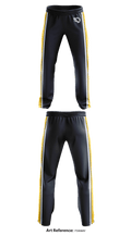 George Washington track and field 9961451 Sweatpants with zipper bottoms - 7