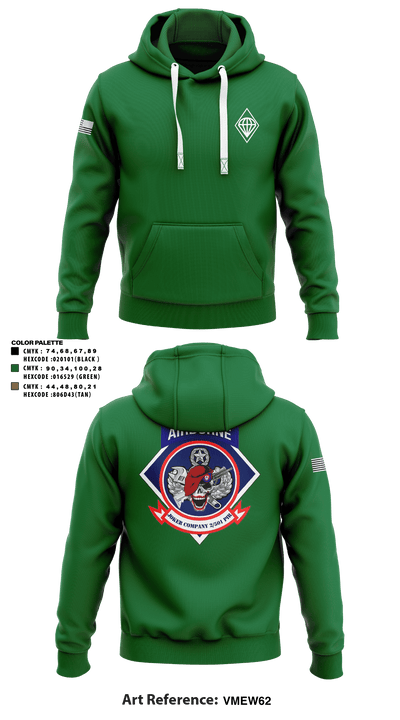 Joker Company 2/501 PIR 76292379 Hoodie - 2