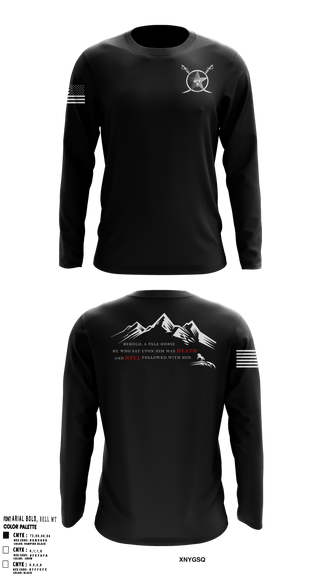 Long Sleeve Performance Shirt, , Army, Teamtime, Team time, sublimation, custom sports apparel, team uniforms, spirit wear, spiritwear, sports uniforms, custom shirts, team store, custom team store, fundraiser sports, apparel fundraiser