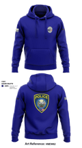 El Portal Police Department 22323429 Hoodie - 4