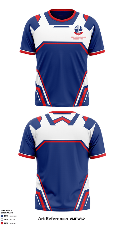 Bolton Wanderers Soccer Club 66068058 Short Sleeve Performance Shirt - 1