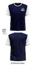 The Strike Zone Omaha 81730585 Short Sleeve Performance Shirt - 1