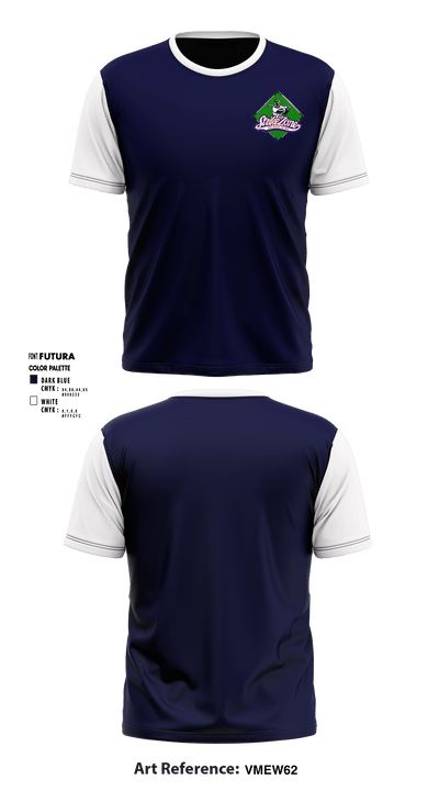 The Strike Zone Omaha 81730585 Short Sleeve Performance Shirt - 1