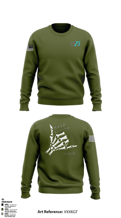 C4 25527352 Crew Neck Sweatshirt - 2