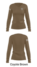 Sacramento Police Department SWAT 75151664 Women's Long Sleeve V-neck Shirt - 42